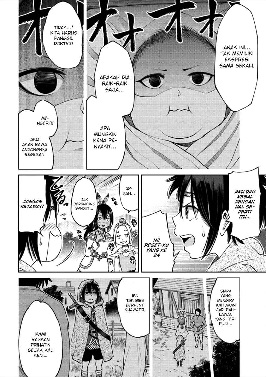 Sekai ni Hitotsu dake no R Chapter 03 Gambar 17